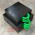 uhmwpe plastic crane outrigger pad