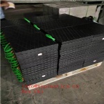 heavy duty plastic blocks for crane foot support