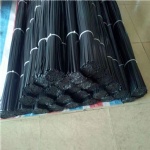 3x3x5mm pp plastic trianagle welding rod