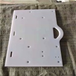 CNC plastic pp plastic parts