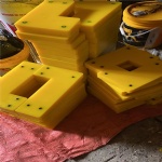 uhmwpe plastic wear slide blocks